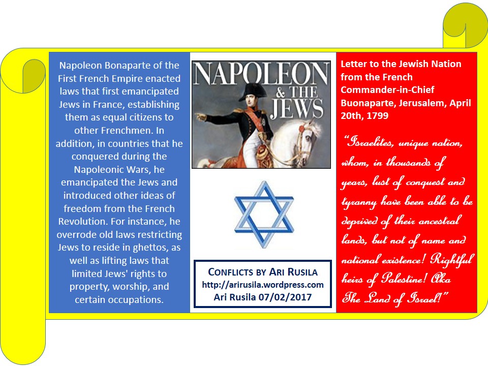 napoleon and jews